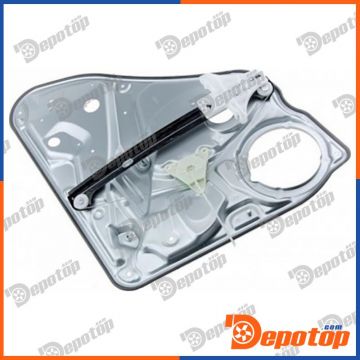 Lève vitre gauche arrière pour SKODA | EPS-SK-031, 00SKV653